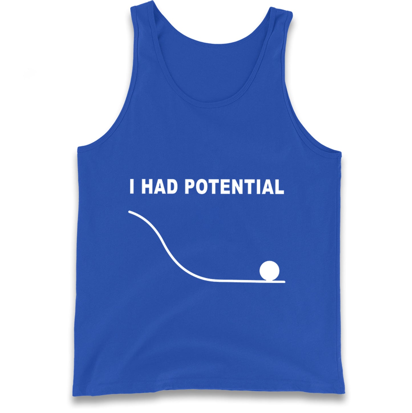 I Had Potential Tank Top