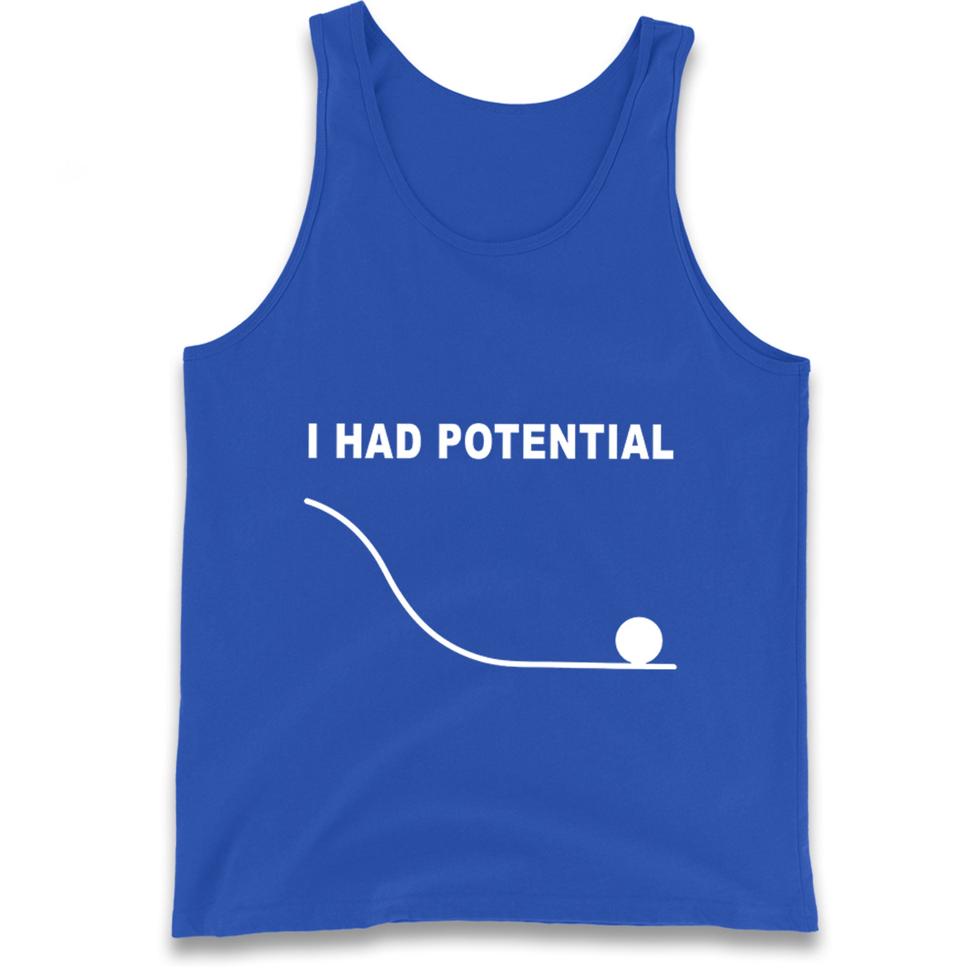I Had Potential Tank Top