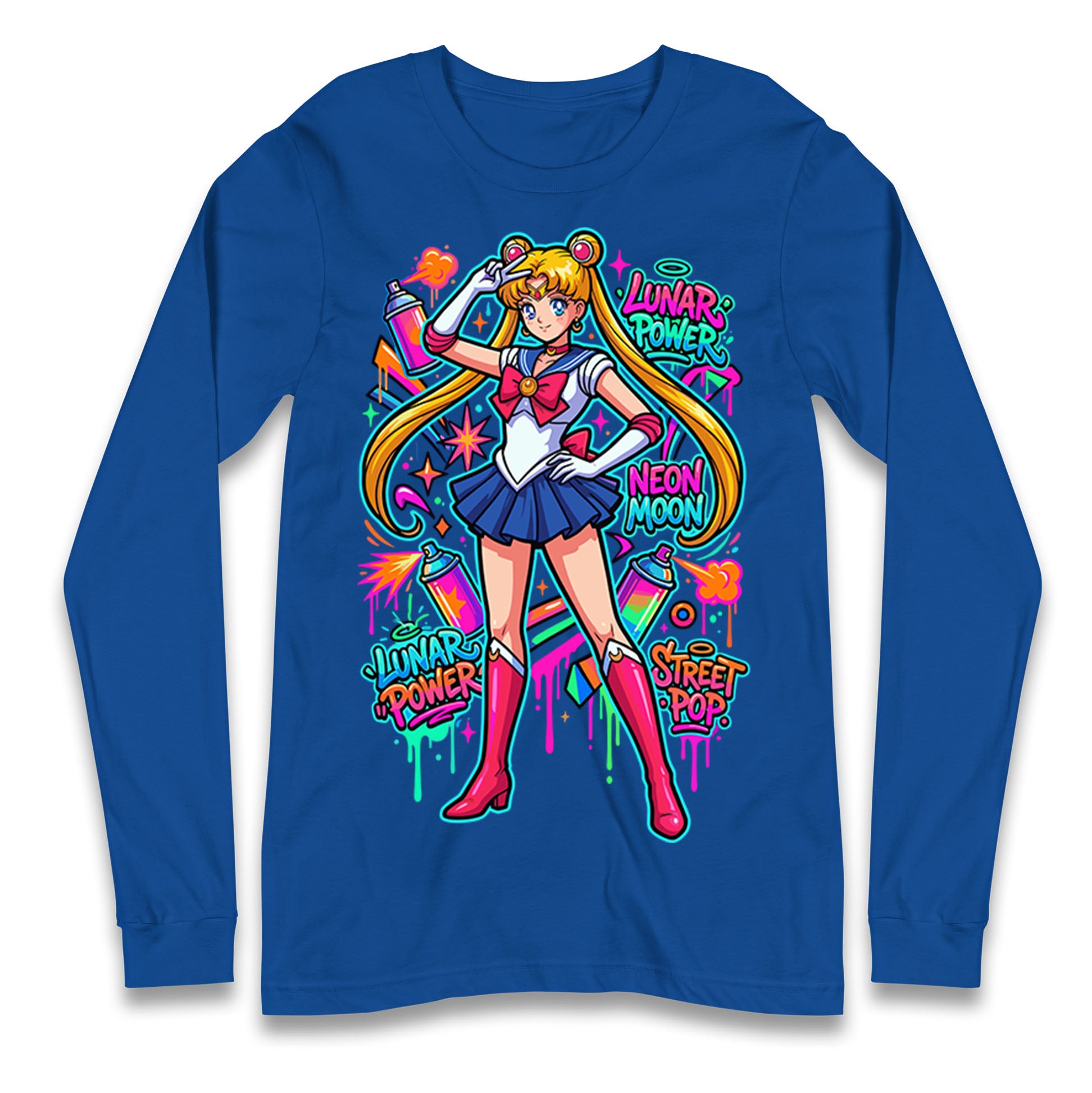 Lunar Power Longsleeve T Shirt