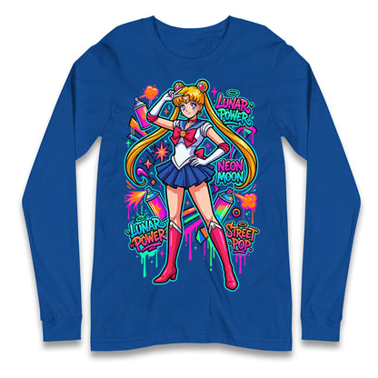 Lunar Power Longsleeve T Shirt