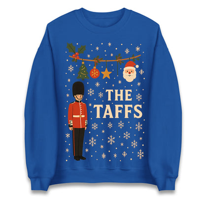 The Taffs Welsh Guards Christmas Jumper