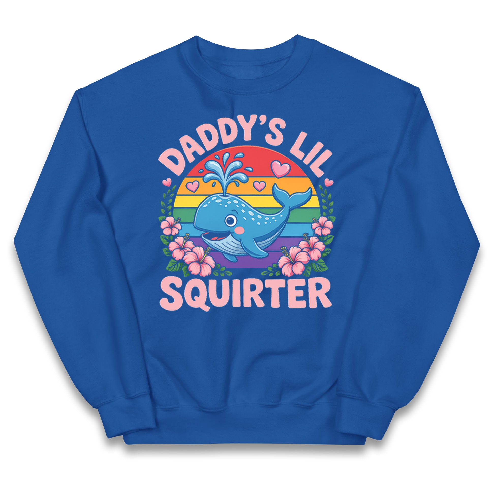 Daddys Lil Squirter Kids Jumper