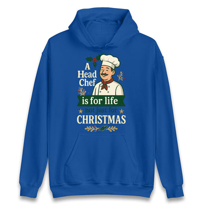 Head Chef Christmas Hoodie