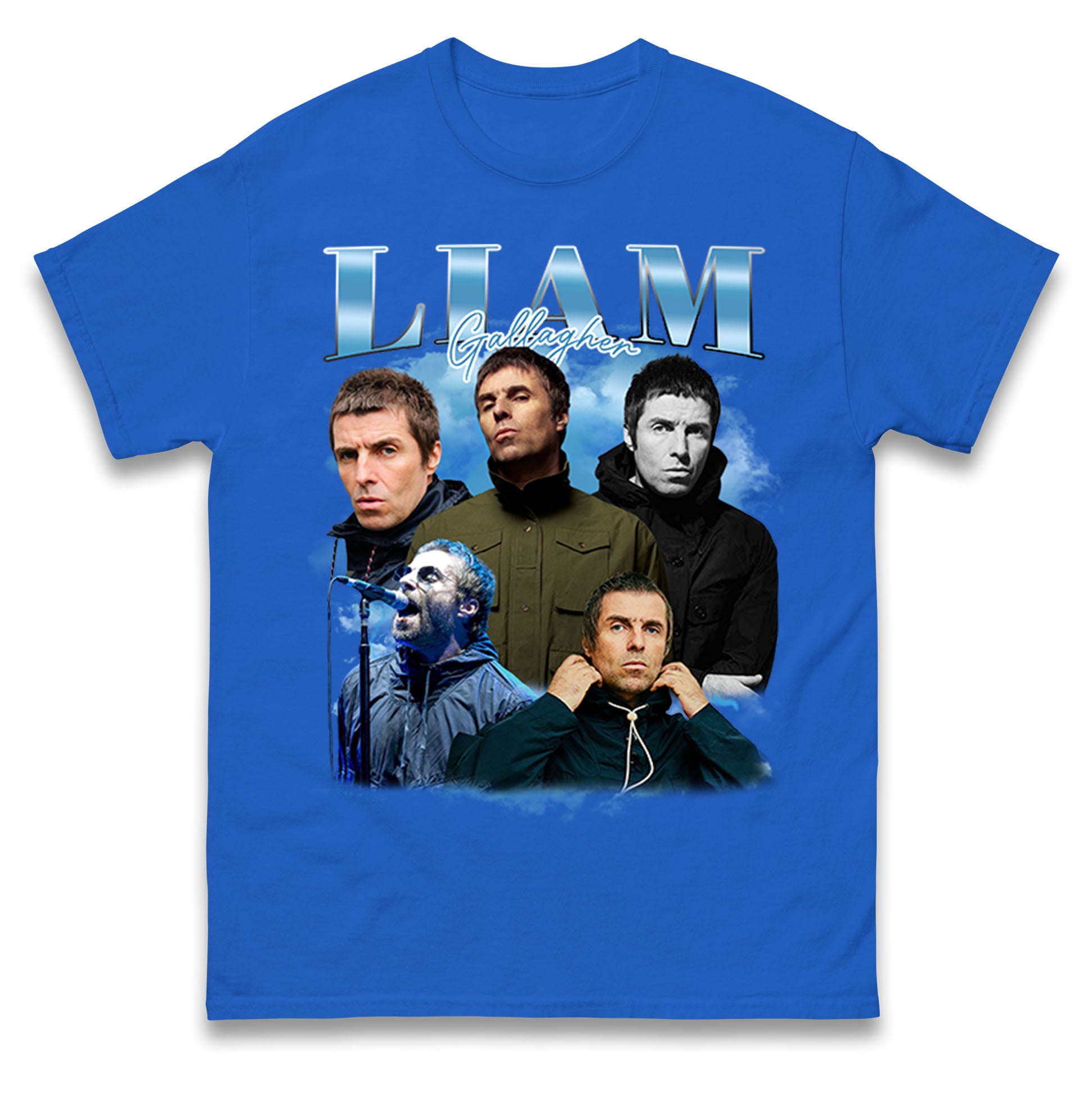 OASIS LIAM GALLAGHER DM30 Tシャツ Liam Gallagher 'Oasis' T-Shirt – Bold & Noble