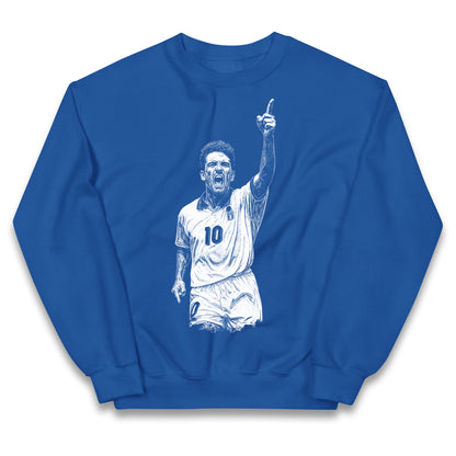Roberto Baggio Kids Jumper