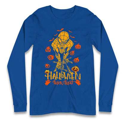 Spiderman Trick Or Treat Halloween T Shirt
