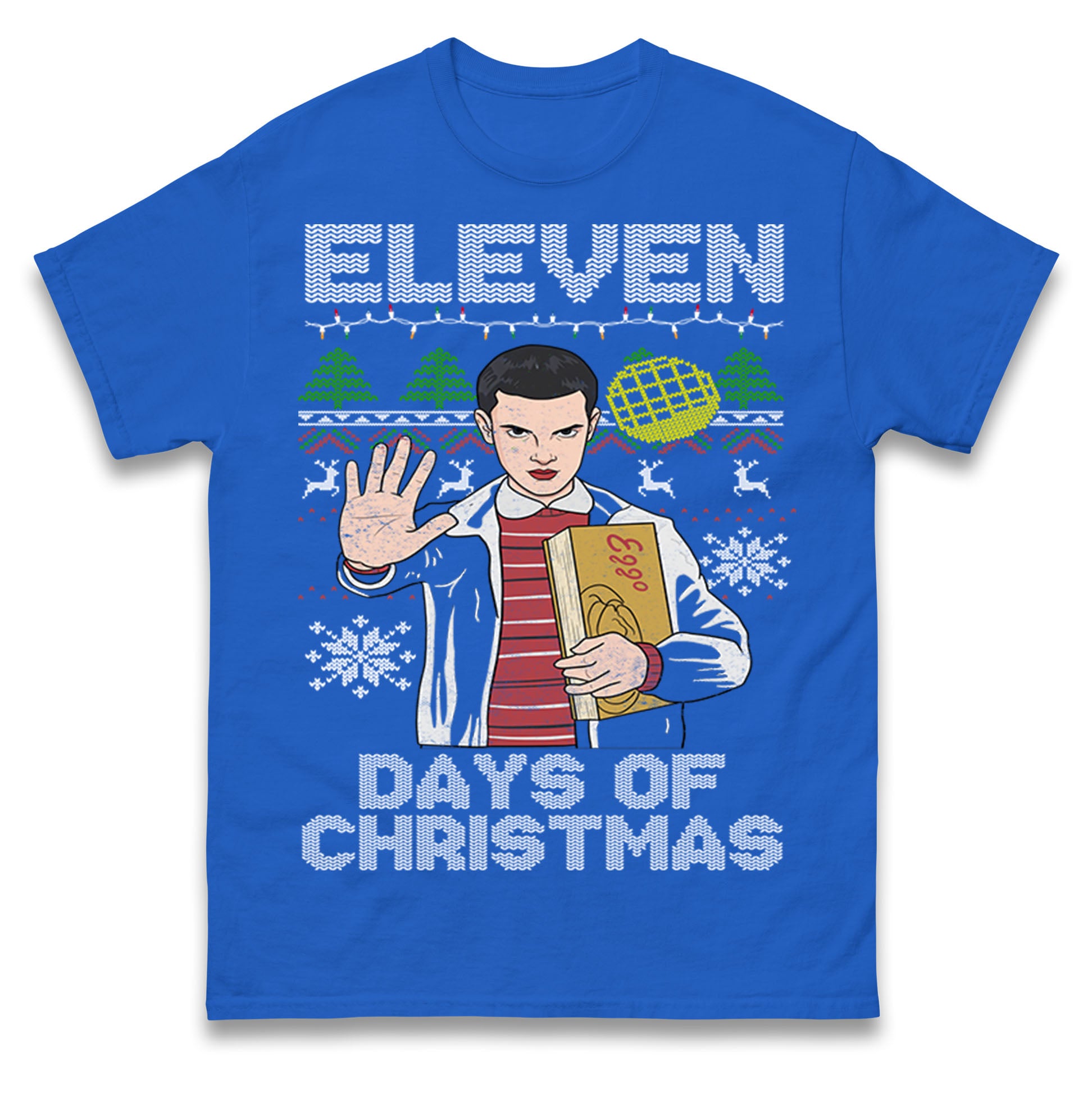 Eleven Christmas T Shirt
