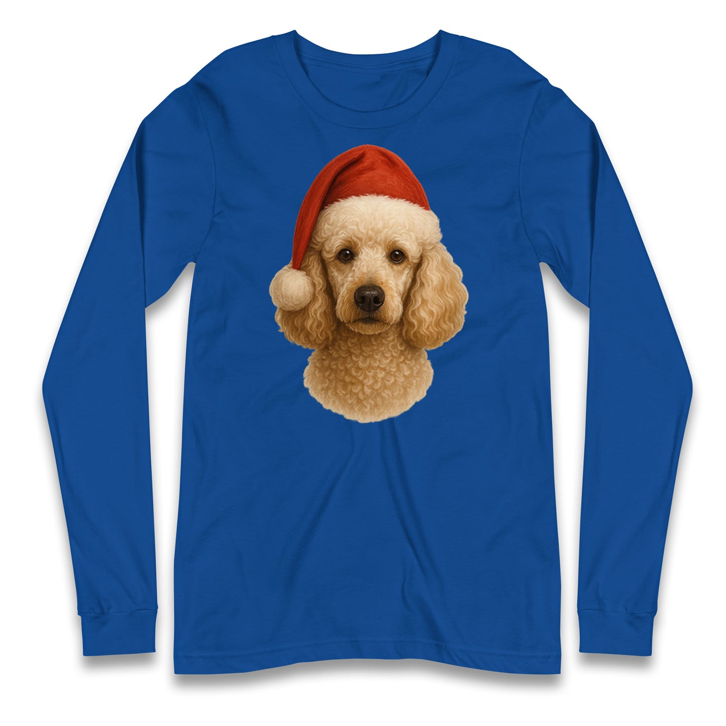 Poodle Face Longsleeve T Shirt