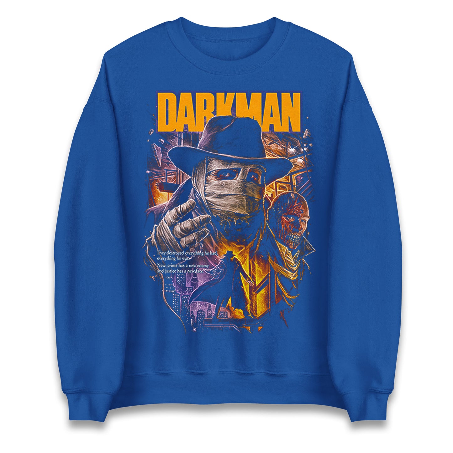 Darkman Face Jumper