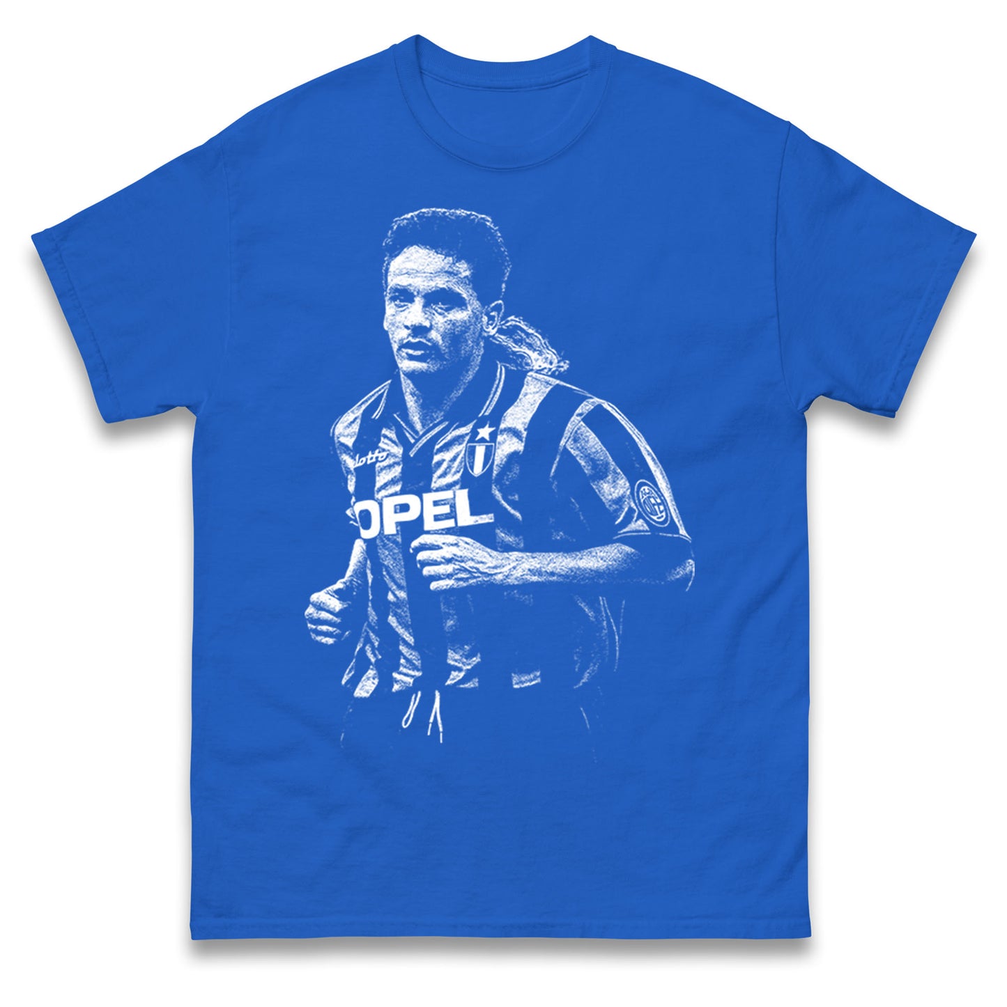 Roberto Baggio Italy T Shirt 