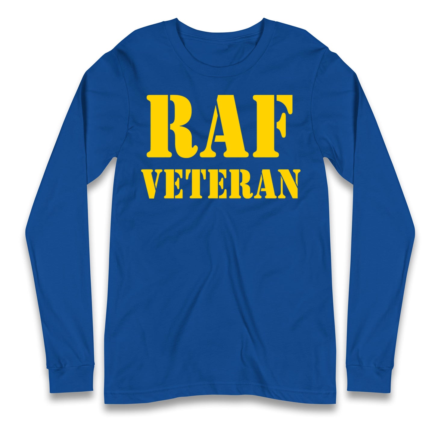 RAF Veteran Longsleeve T Shirt