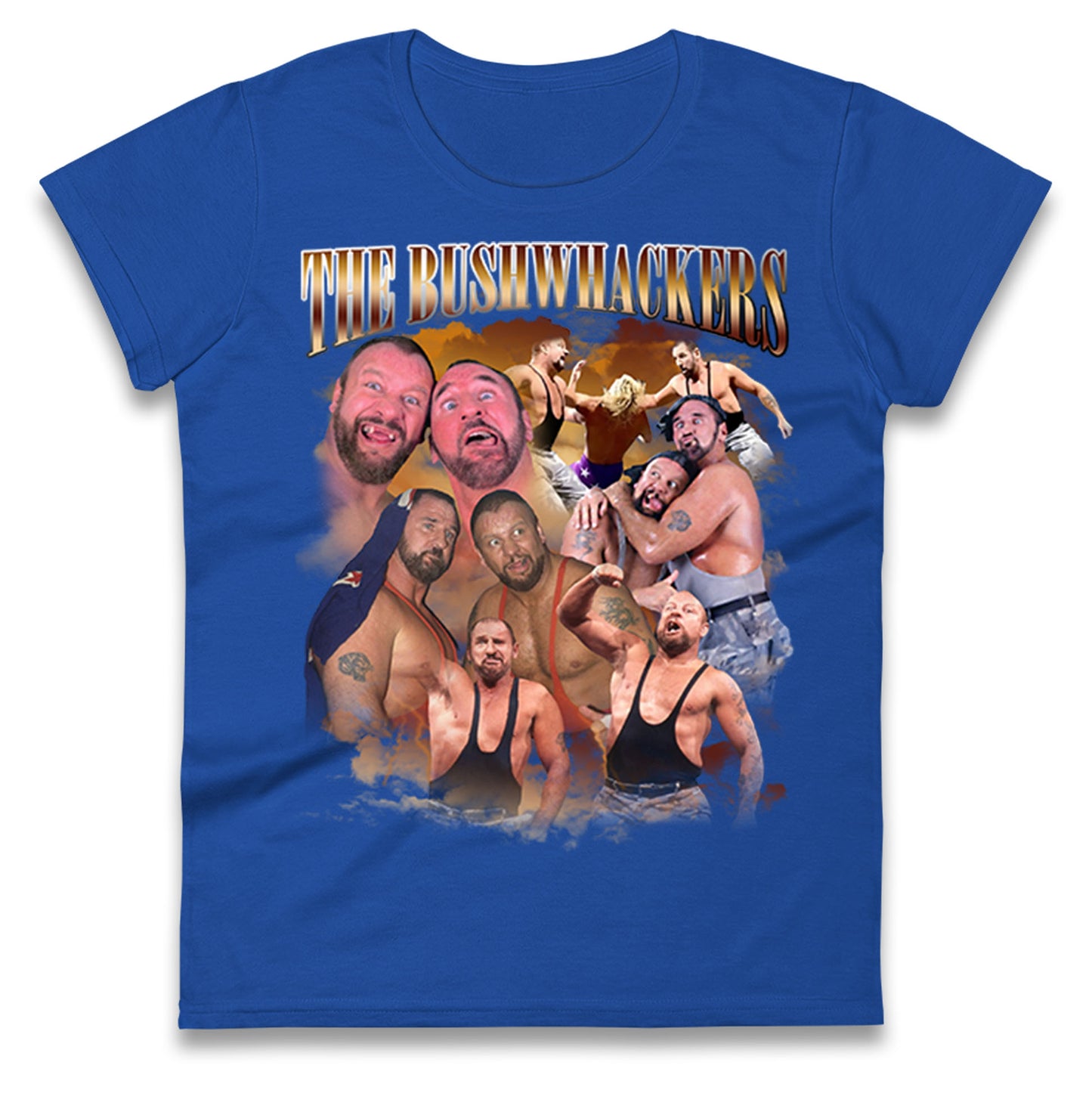 The Bushwhackers Bootleg Womens t shirt