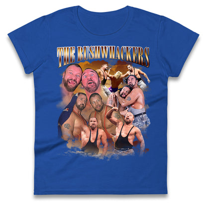 The Bushwhackers Bootleg Womens t shirt