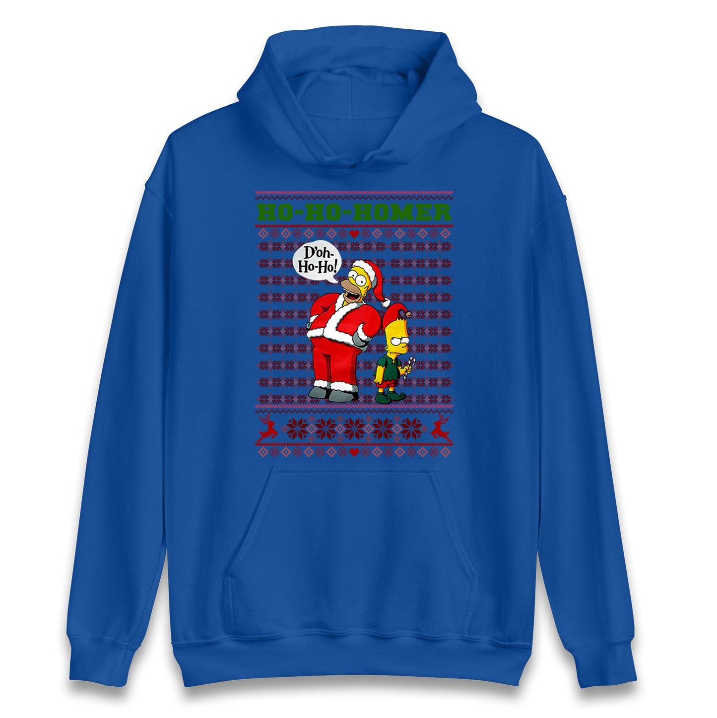 Simpsons Christmas Hoodie
