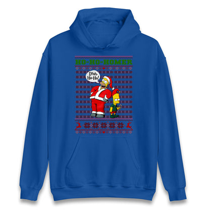 Simpsons Christmas Hoodie
