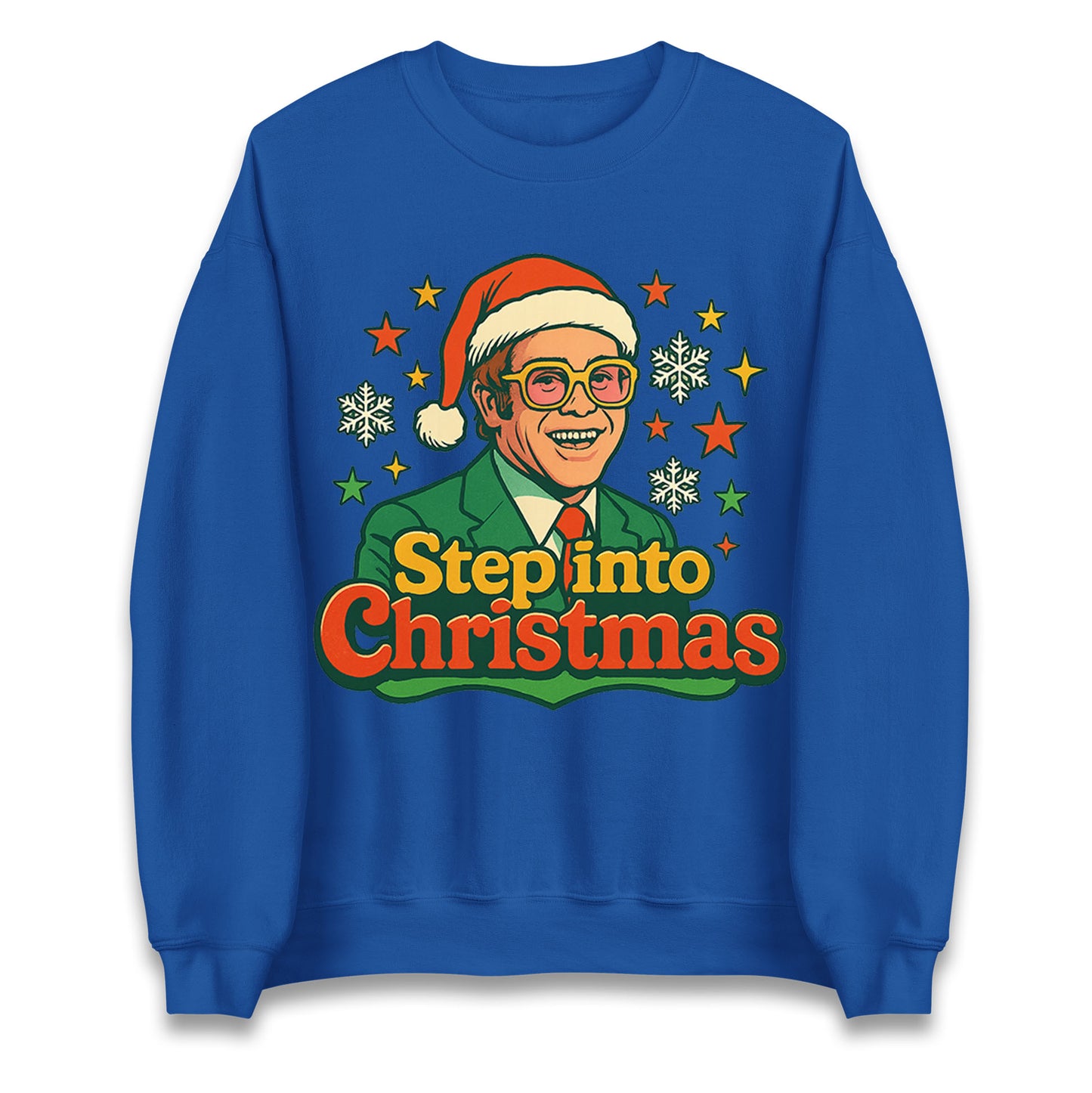 Elton John Christmas Jumper