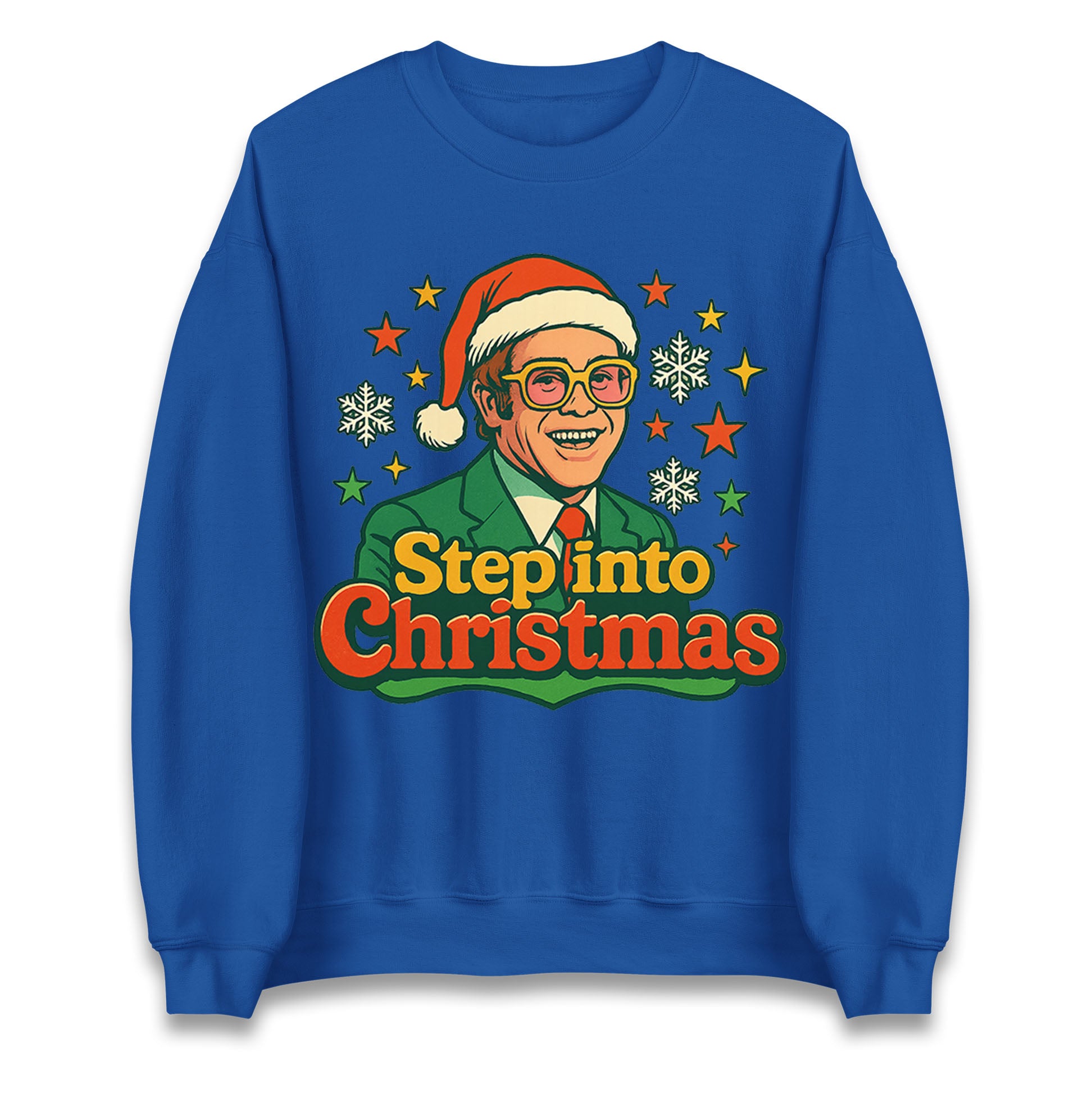 Elton John Christmas Jumper