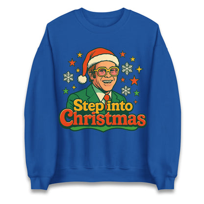 Elton John Christmas Jumper