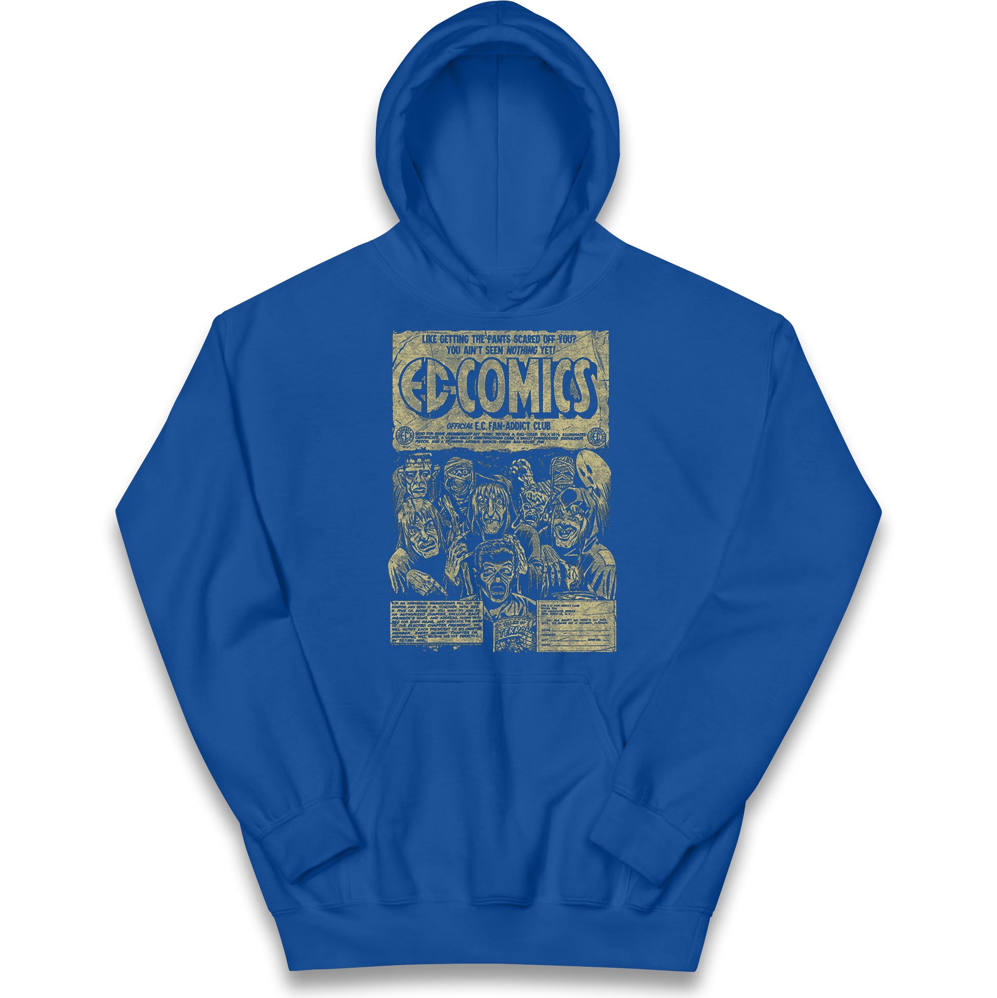 EC Comics Kids Hoodie