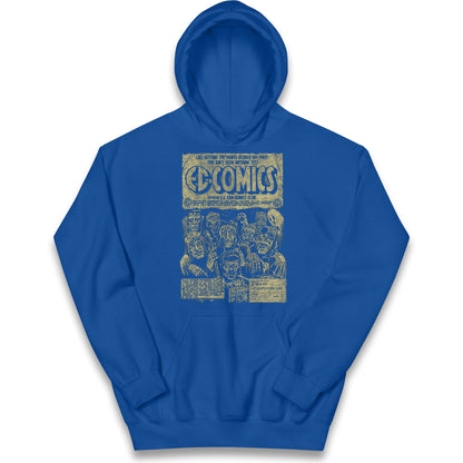 EC Comics Kids Hoodie