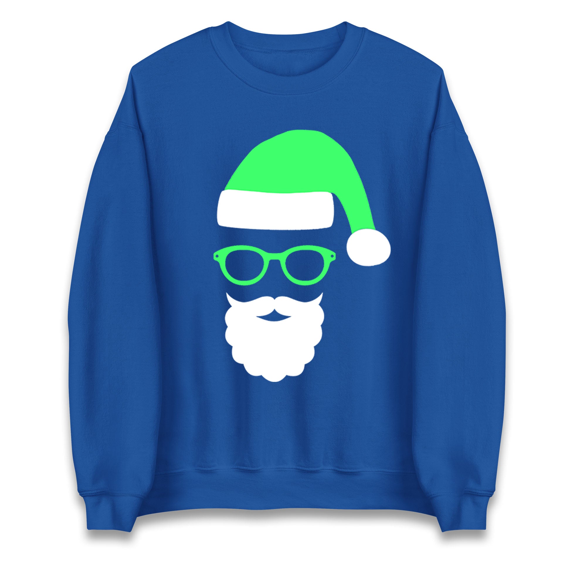 Ireland Santa Christmas Jumper