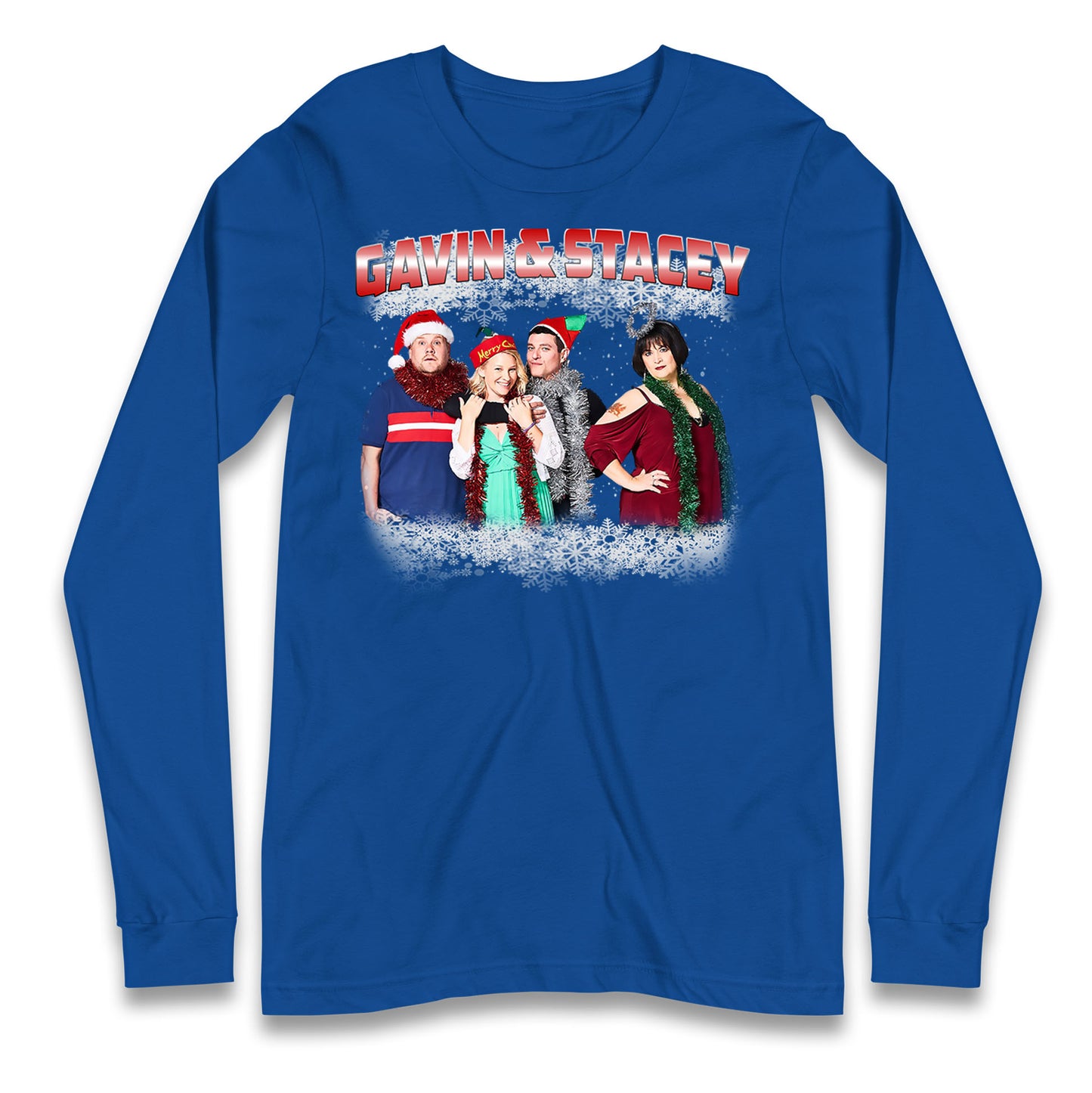 Gavin And Stacey Long Sleeve T Shirt
