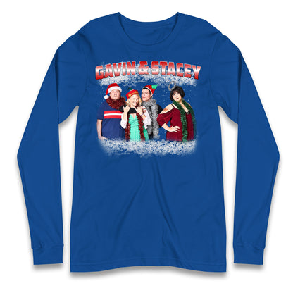 Gavin And Stacey Long Sleeve T Shirt