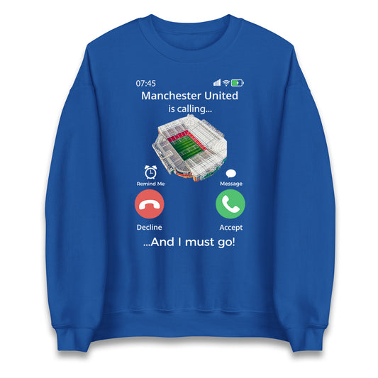 manchester united sweatshirt