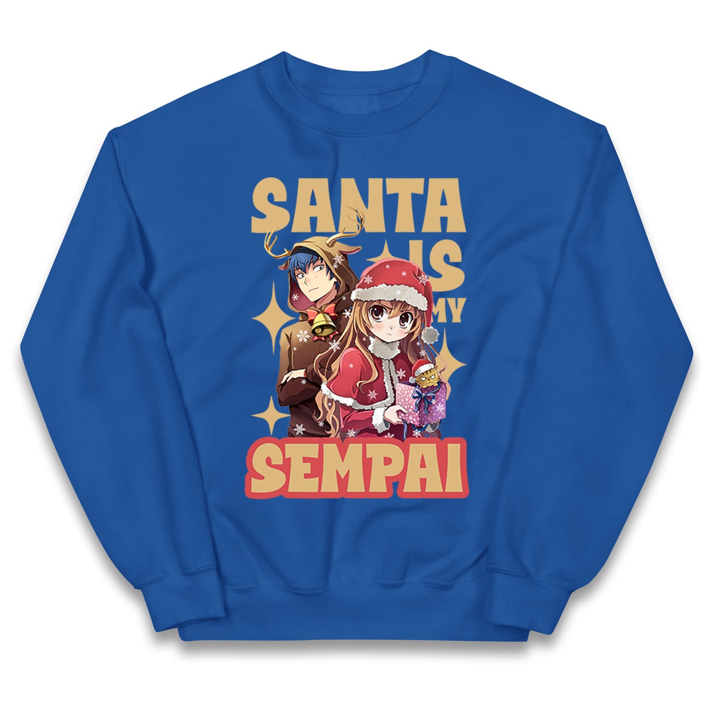 toradora anime christmas jumper