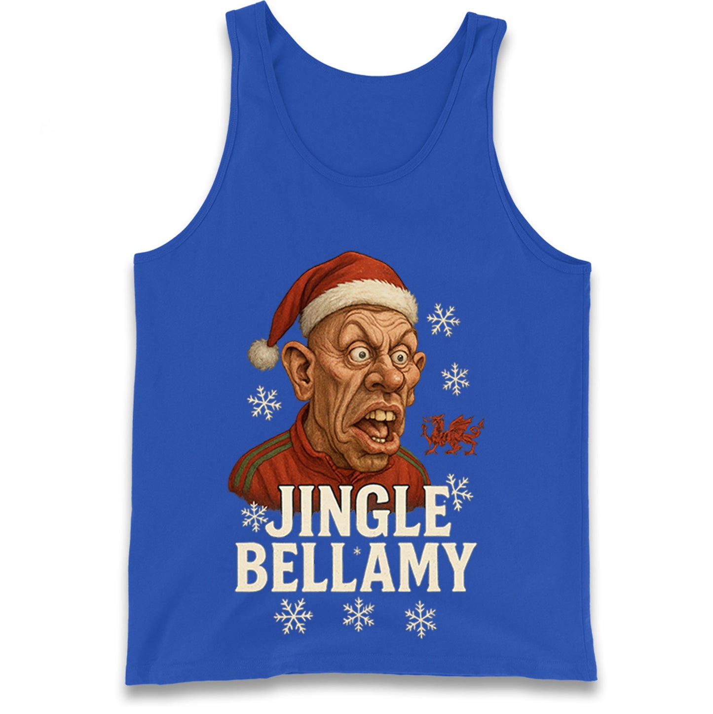 Craig Bellamy Christmas Tank Top