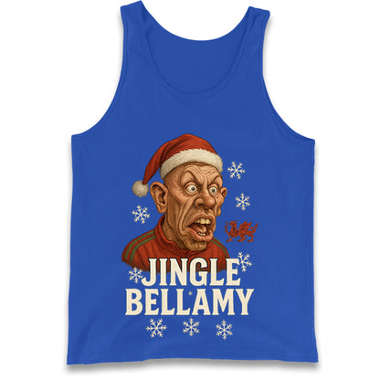 Craig Bellamy Christmas Tank Top