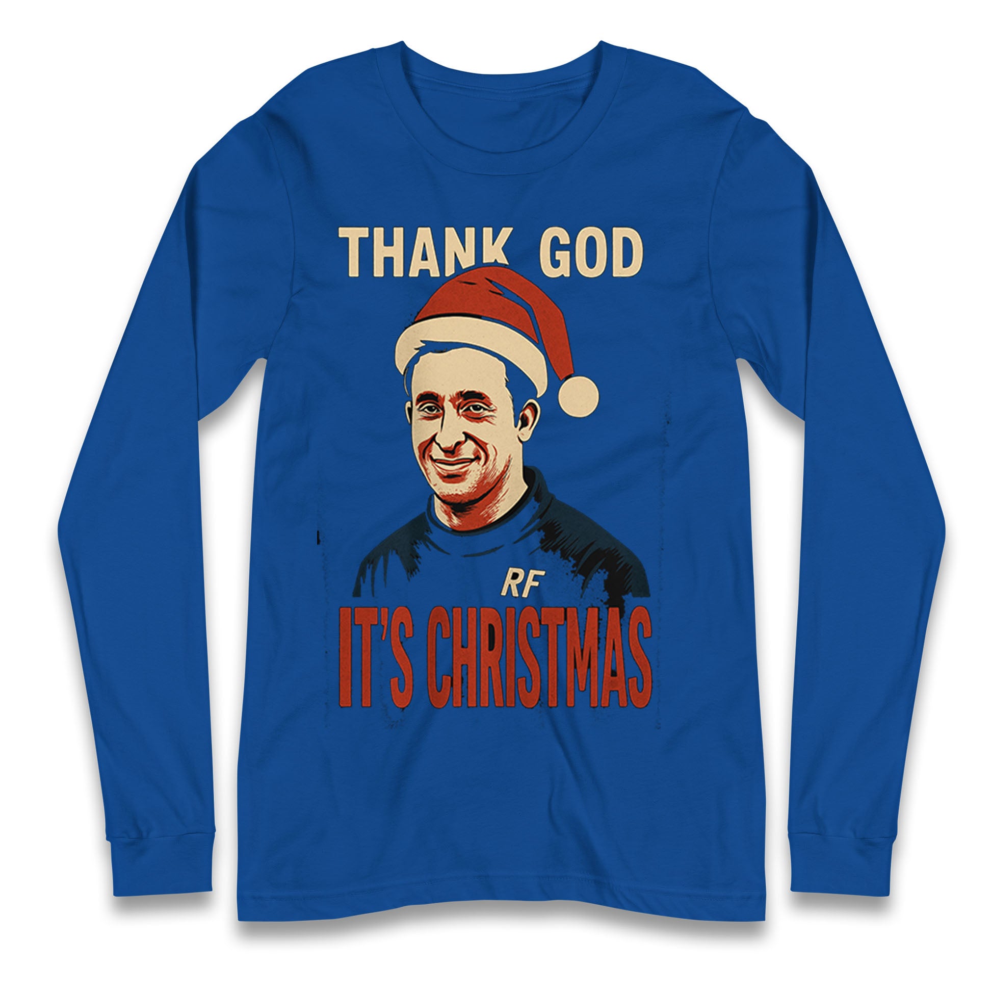 Robbie Fowler Christmas Longsleeve T Shirt
