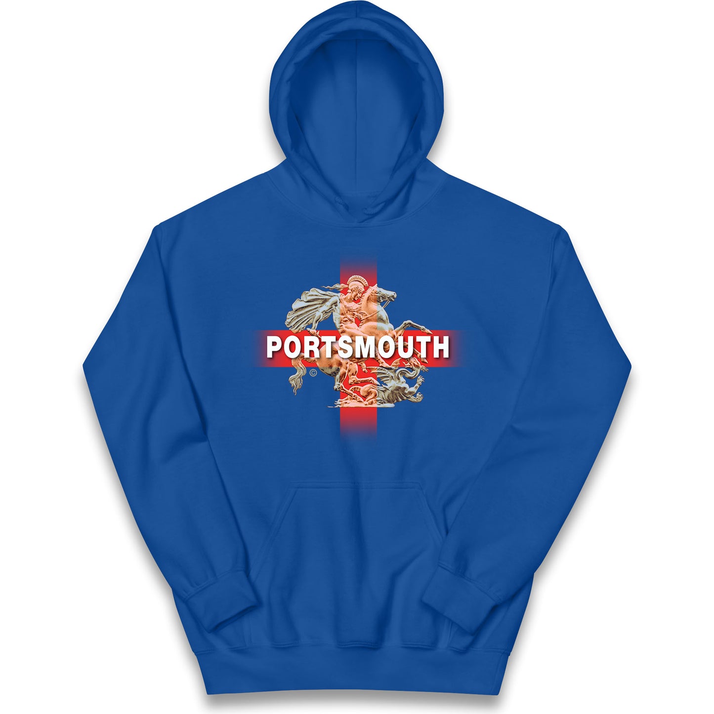 Portsmouth St George & The Dragon Kids Hoodie