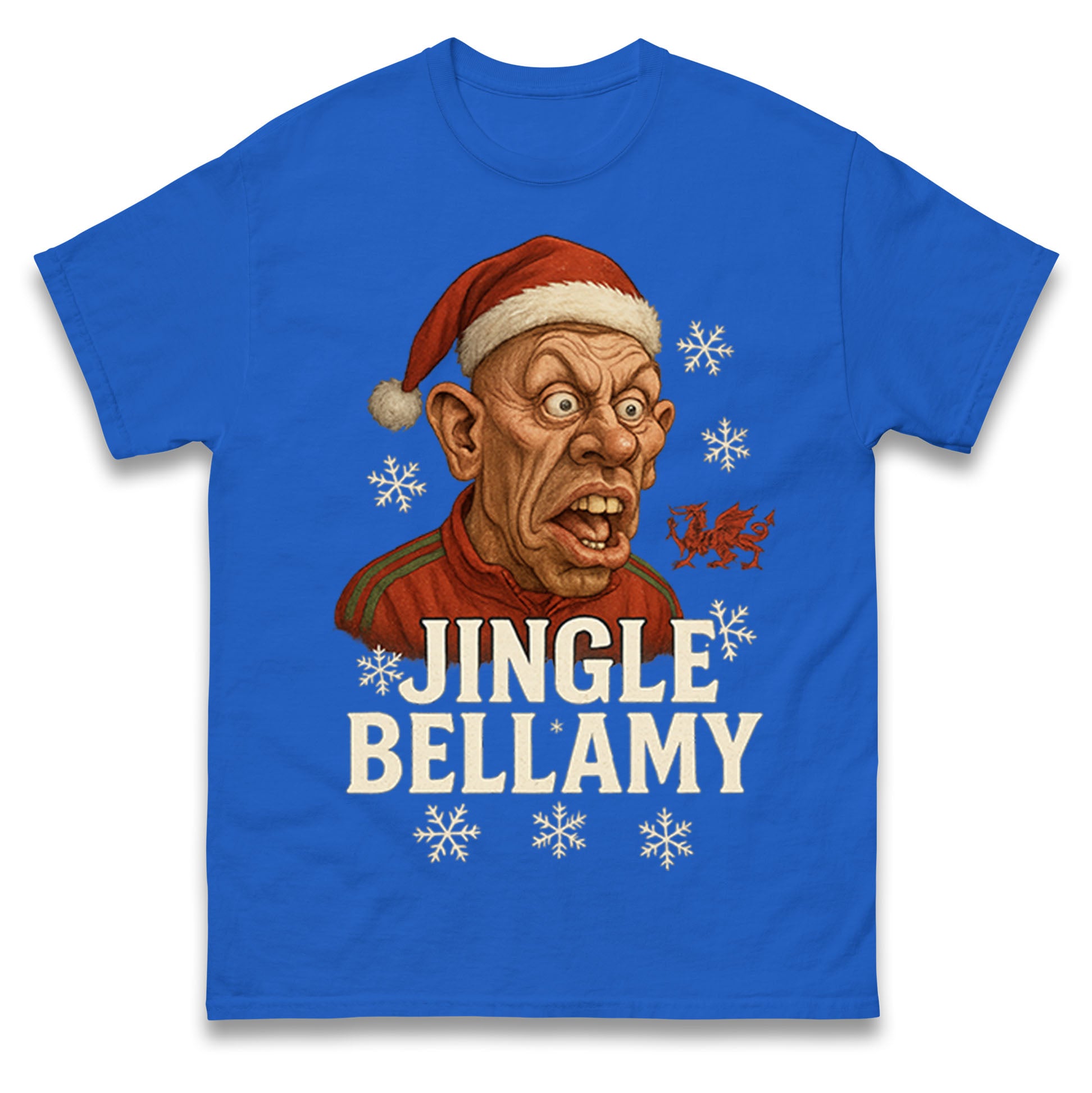 Craig Bellamy Christmas T Shirt