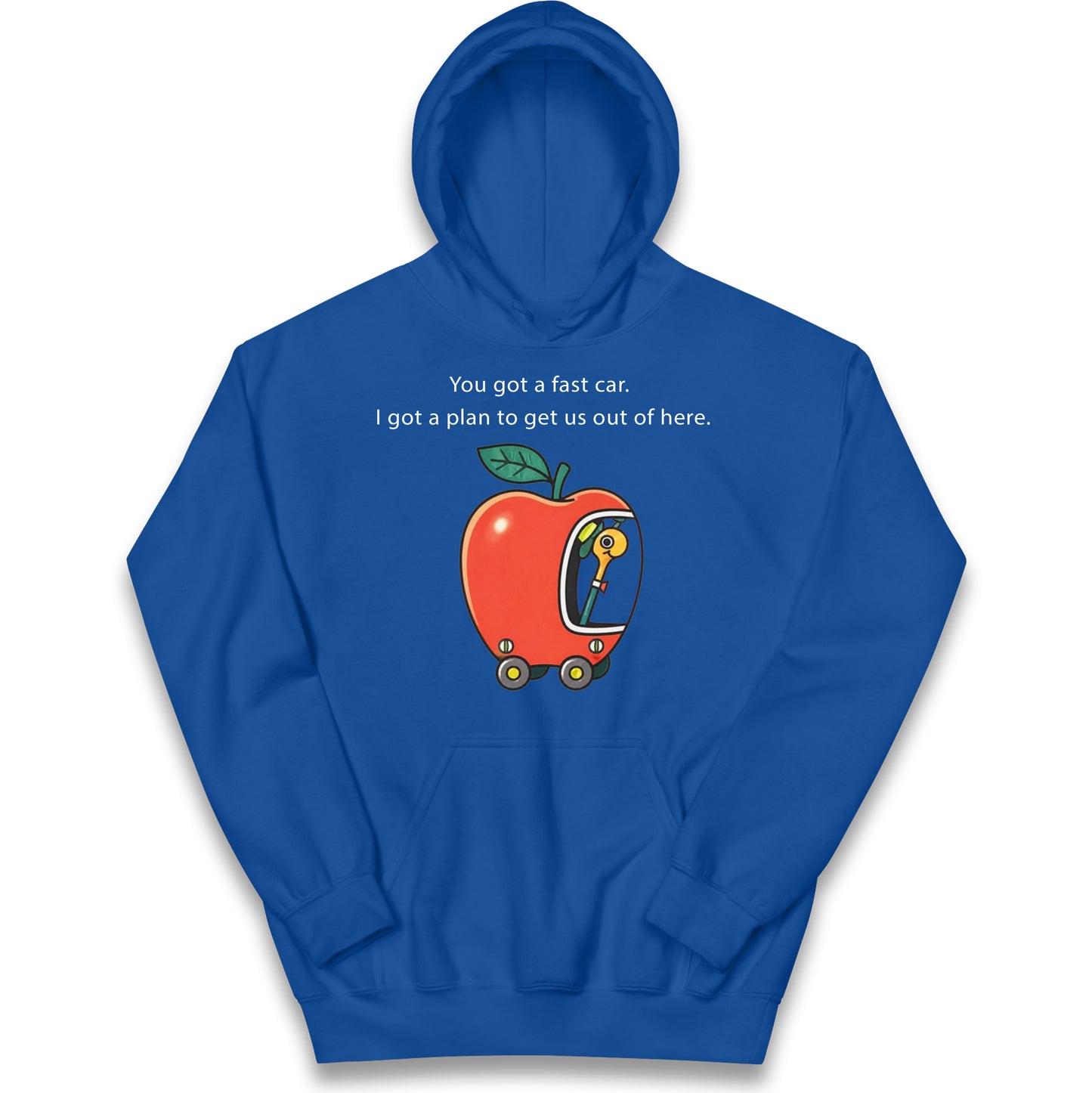 Fast Car Kids Hoodie