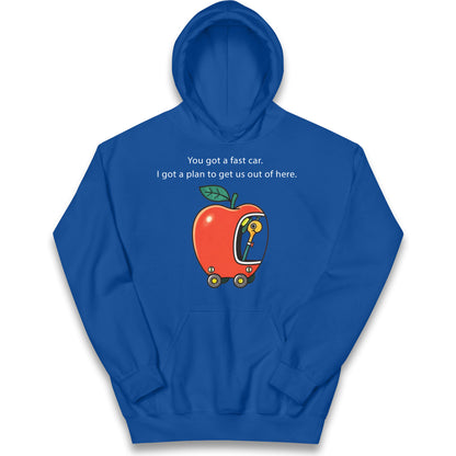Fast Car Kids Hoodie