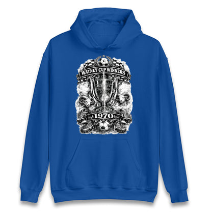 Retro Derby Watney Cup Winners 1970 Hoodie