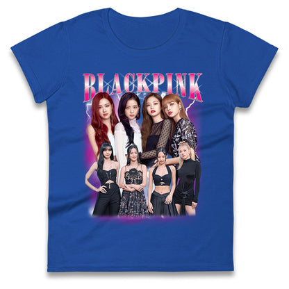 Black Pink Ladies T Shirt
