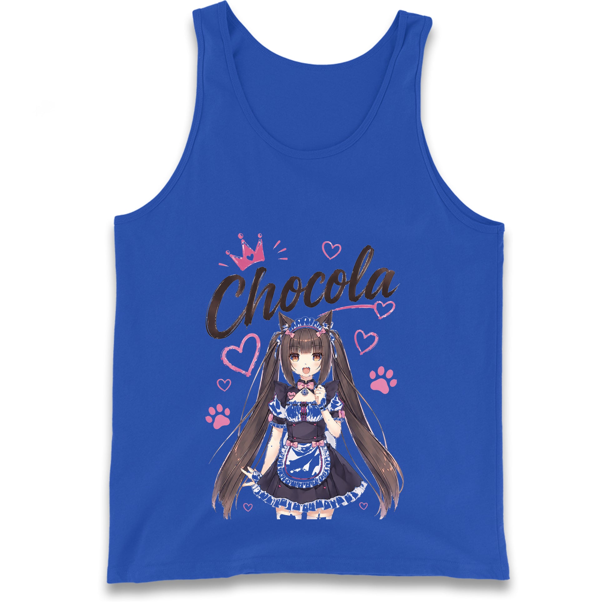 Chocola Nekopara Tank Top