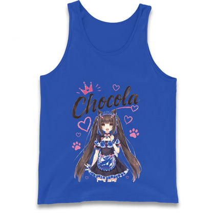 Chocola Nekopara Tank Top