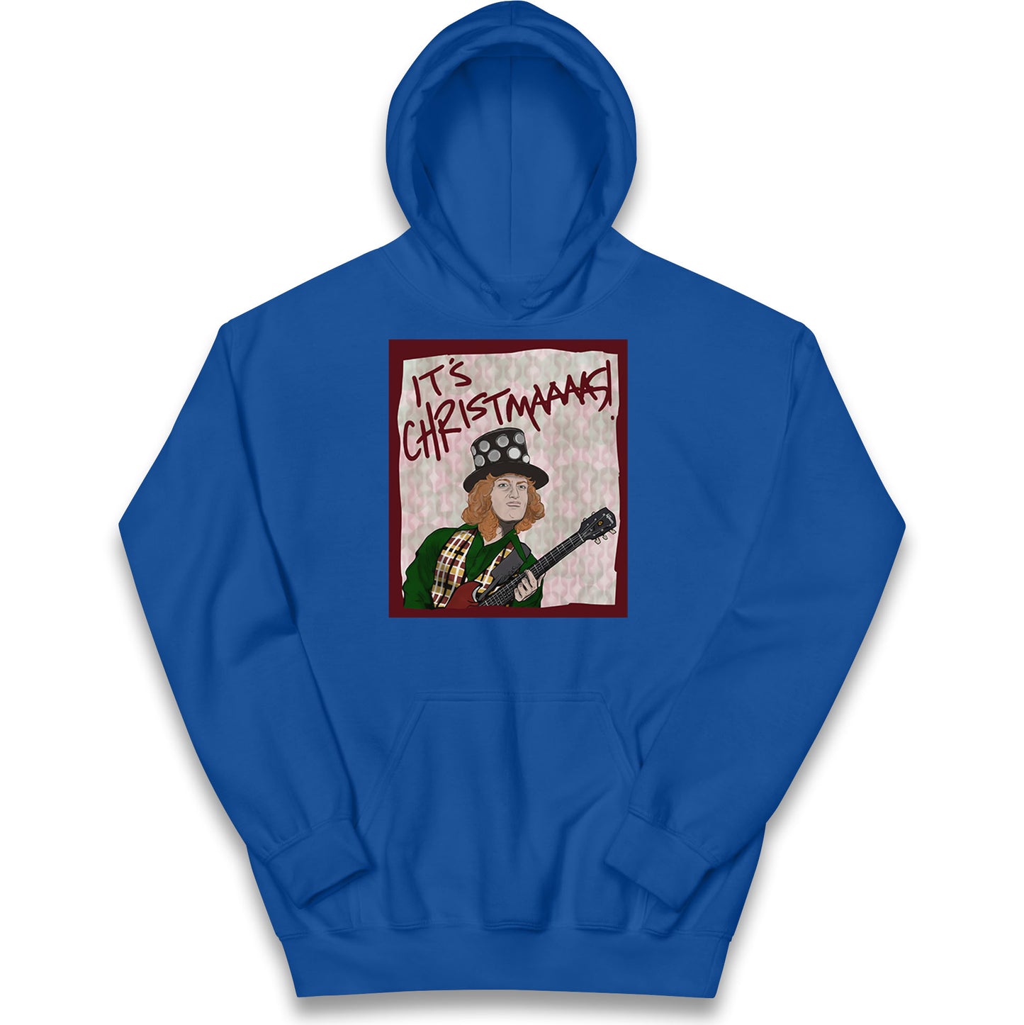 Noddy Holder Christmas Kids Hoodie