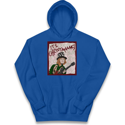 Noddy Holder Christmas Kids Hoodie