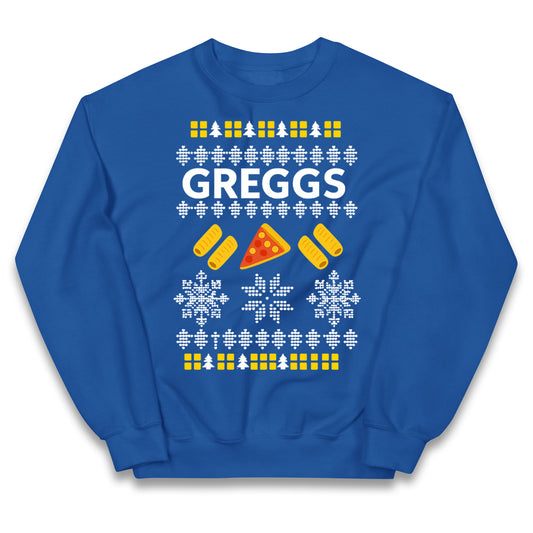 Greggs Christmas Kids Jumper