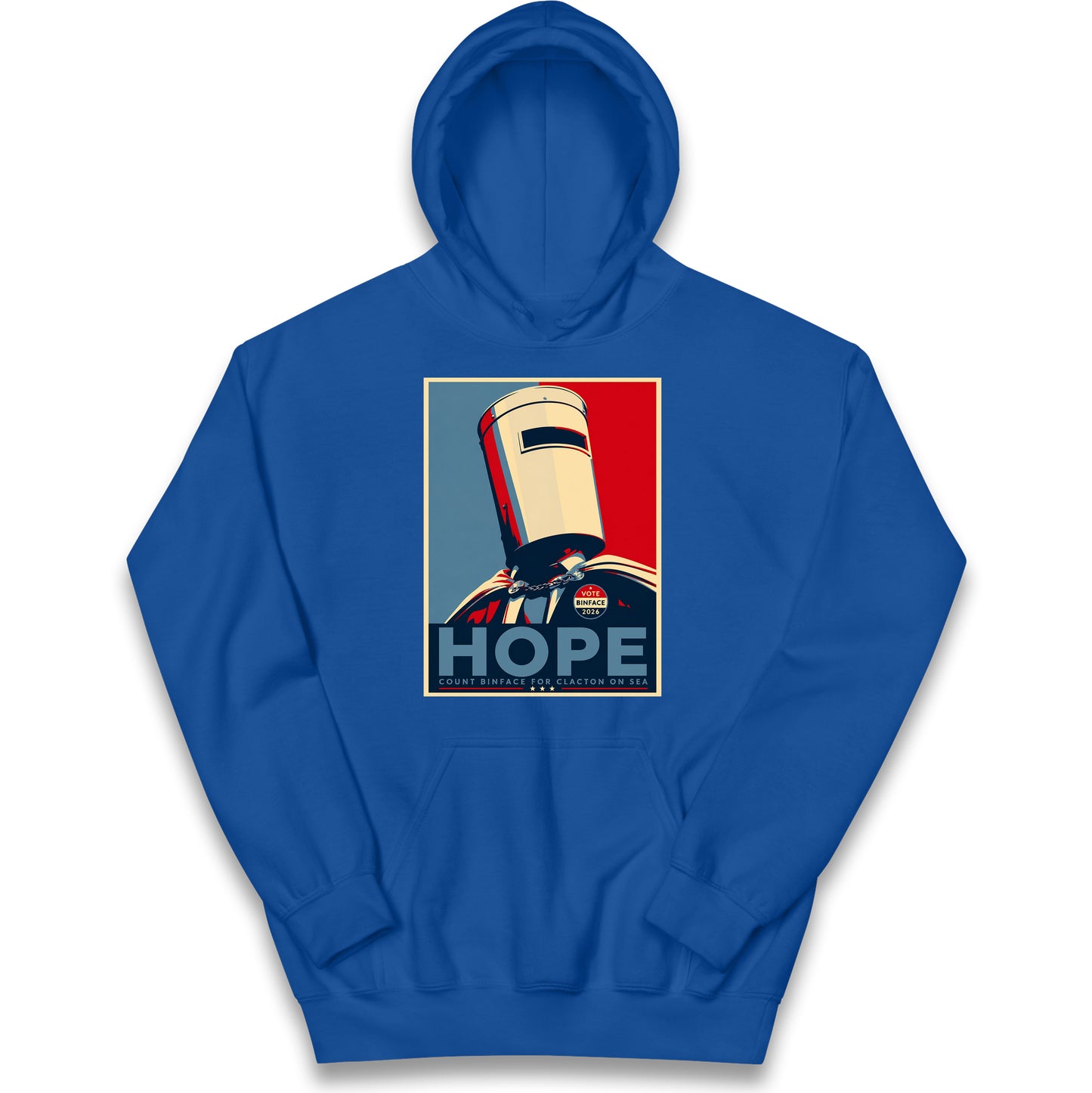 Count Binface Kids Hoodie