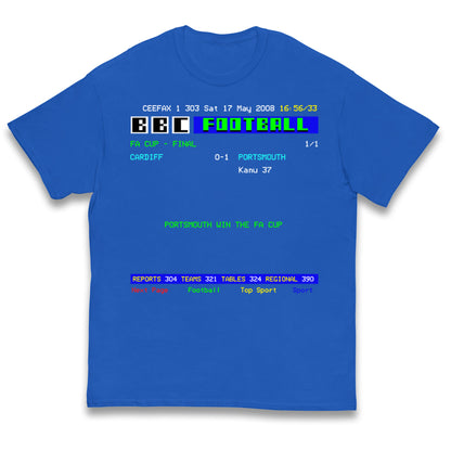 Portsmouth FA Cup Winners 2008 Kids T Shirt