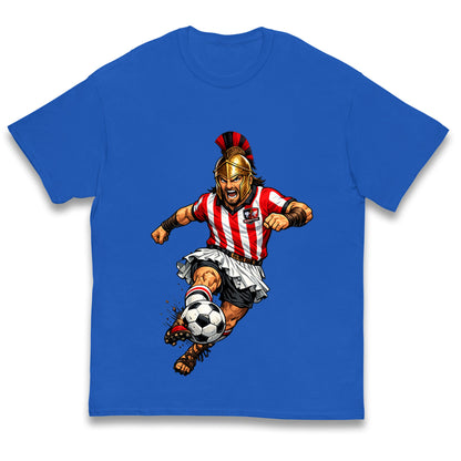Retro Exeter City Football Kids T Shirt