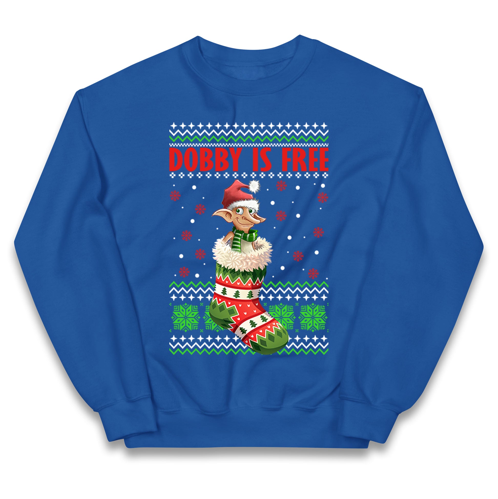dobby christmas jumper