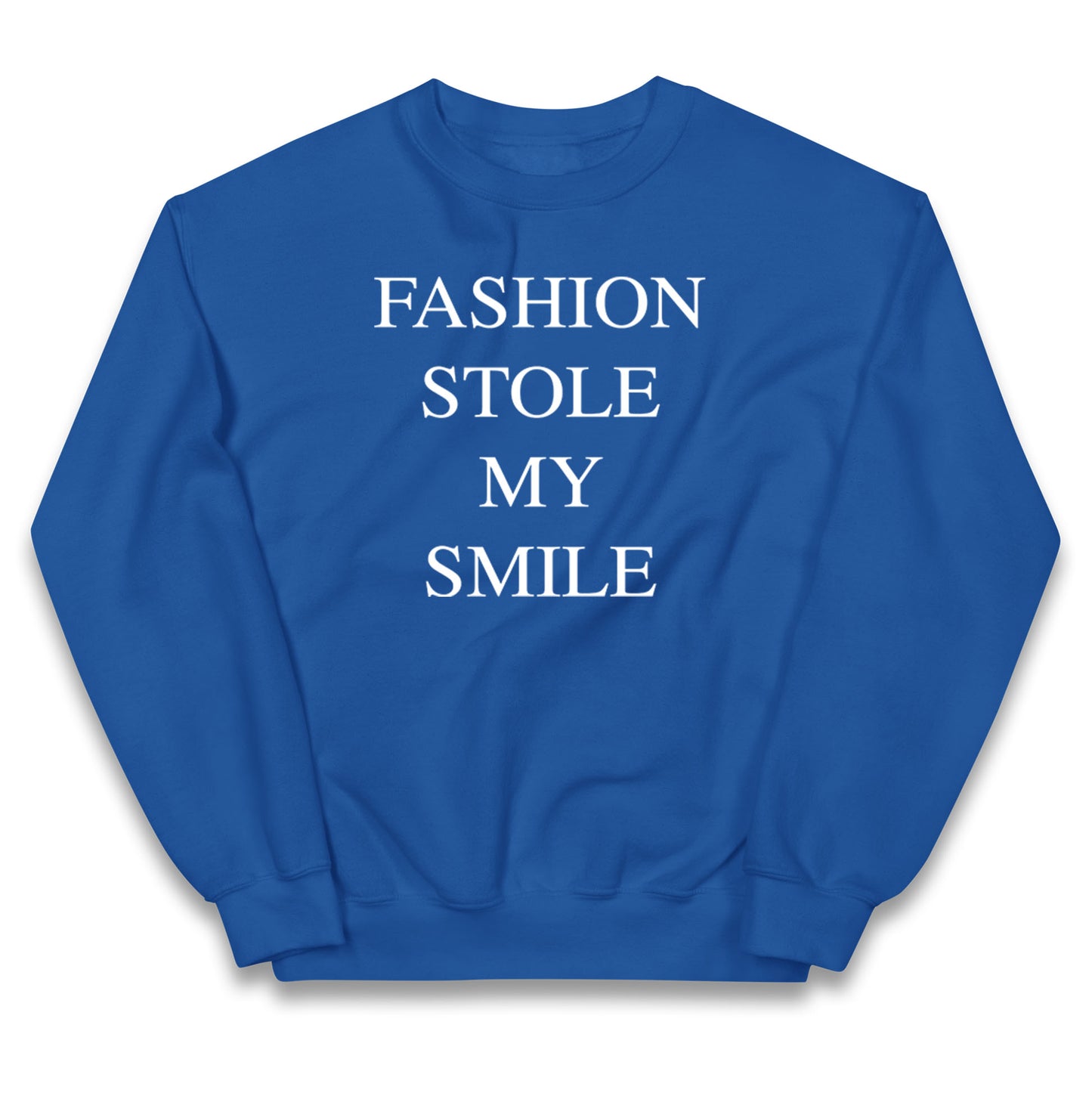 Fashion Stole My Smile Kids Jumper