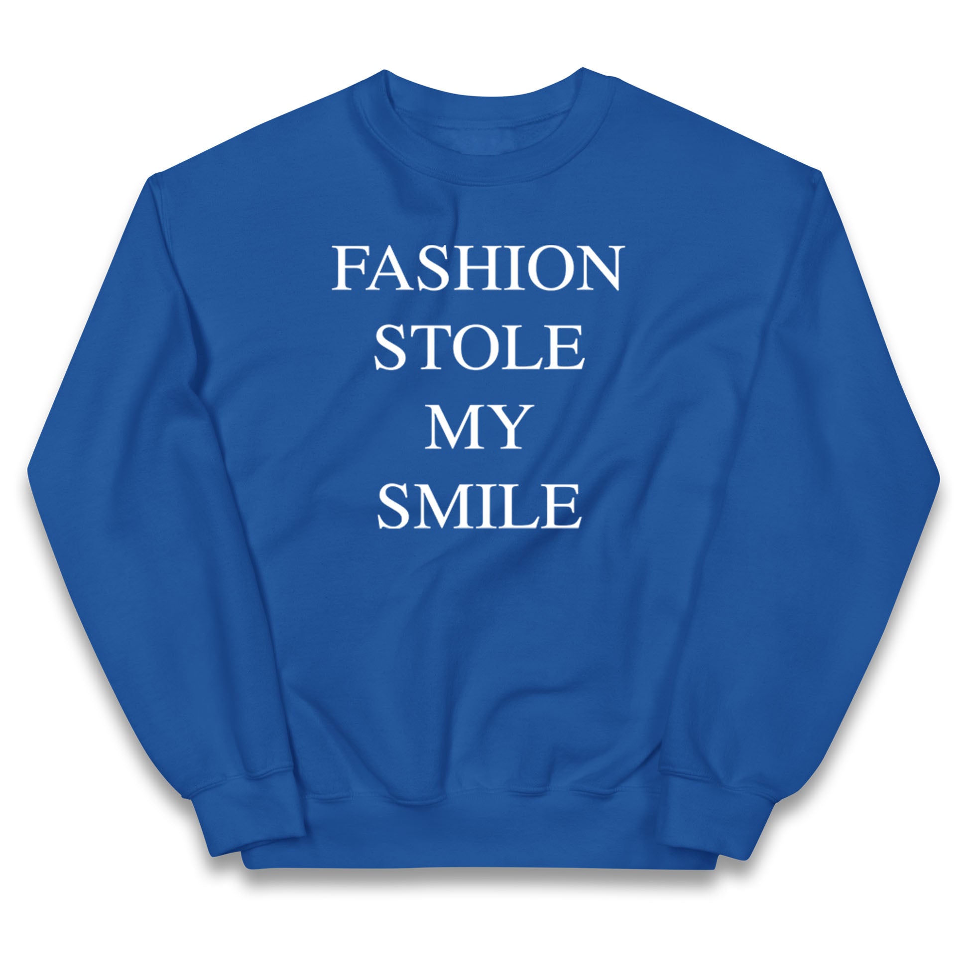 Fashion Stole My Smile Kids Jumper