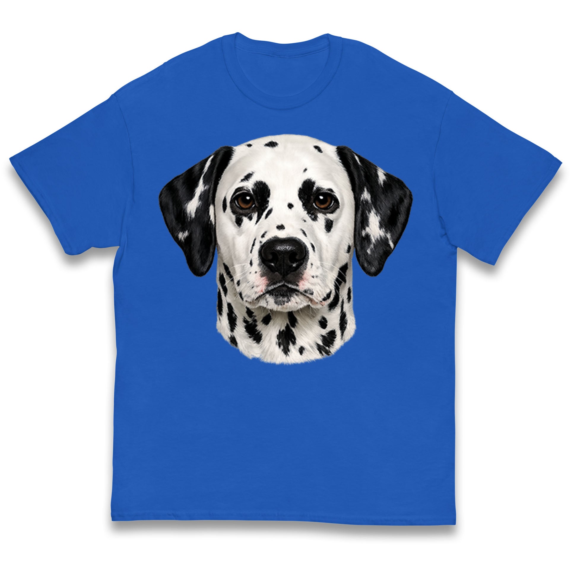 Dalmatian Dog Face Kids T Shirt 